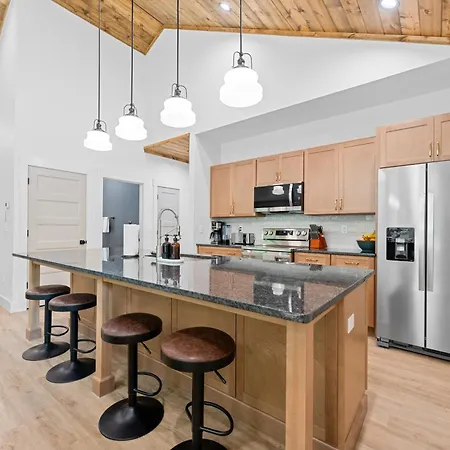 New Ozark Oasis Luxe Cabin Retreat With Hot Tub Hollister Esterno foto
